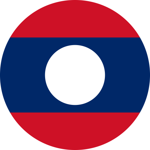 Laos round flag Aviation GSA branch