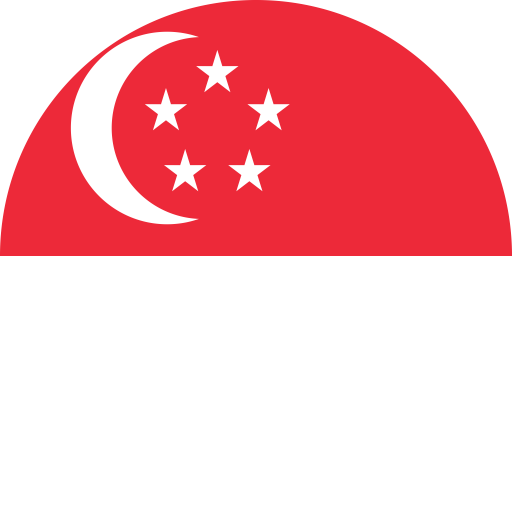 Singapore round flag Aviation GSA Headquarters